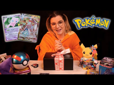 ASMR FR 🕊 BELLE MULTI-OUVERTURE DE BOOSTERS POKEMON 💛 (Célébration, poing de fusion...)