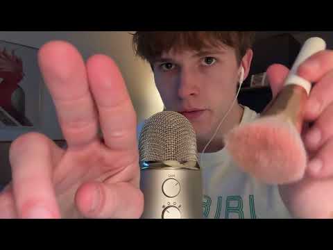 POV relax i do ur make up ASMR