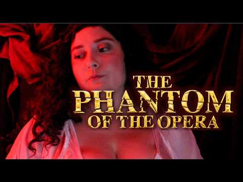 Preparing for the Show [ASMR] Humming & Sining Relaxation || Phantom Of The Opera