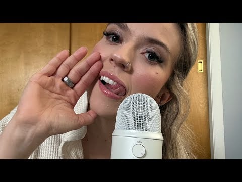 ASMR| Teeth & Tongue Tapping, Tongue Swirls and Mouth Sounds! 