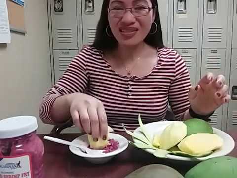 SURVIVAL SKILLS:GREEN MANGO MUKBANG WITH ALAMANG:Igorot  in Denver Colorado