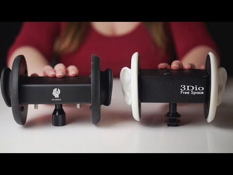 ASMR - 5 Triggers Audio Shootout! 3Dio vs Binal 1