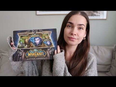 ASMR Nostalgic World of Warcraft Battle Chest
