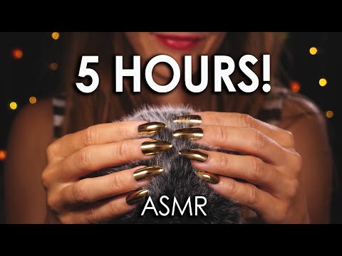 5 HOURS ASMR (No Talking) DEEP & RELAXING BRAIN MASSAGE to SLEEP