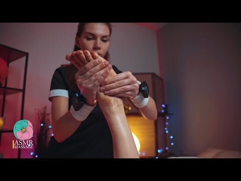 Fluffy ASMR Massage by Julia
