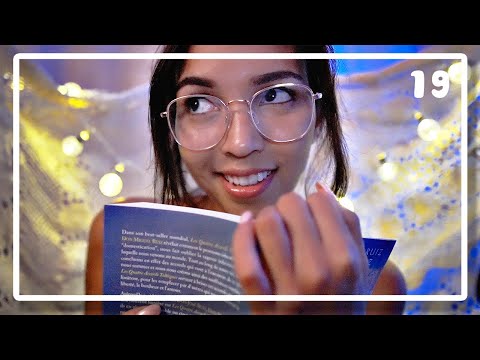 Carnet d'été ASMR 📔 Un extrait de lecture chuchotée