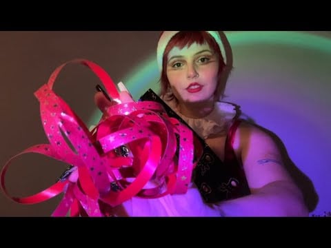 ASMR Elf Wraps You Up as a Present 🎁 | No Talking | Christmas Relaxation
