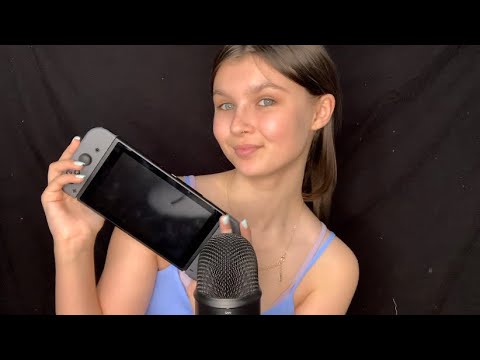 ASMR what i got for my birthday!!!