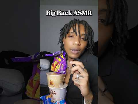 ASMR Mukbang (sorta not rlly) #asmr #mukbang #asmrvideo #fypシ #asmreating #asmrfood