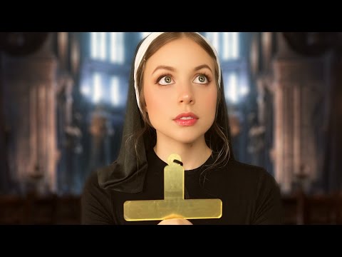 ASMR Nun Is Obsessed With You, Van Helsing 🧛🦇 Fantasy Roleplay (ASMR For Sleep, Personal Attention)