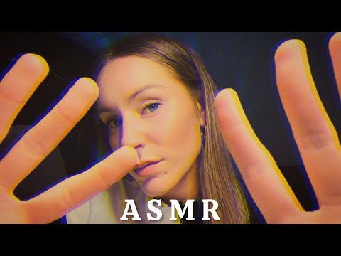 ASMR HIPNÓTICO - DUERME EN MENOS DE 10 MINUTOS - Visuales y Mouth sounds -