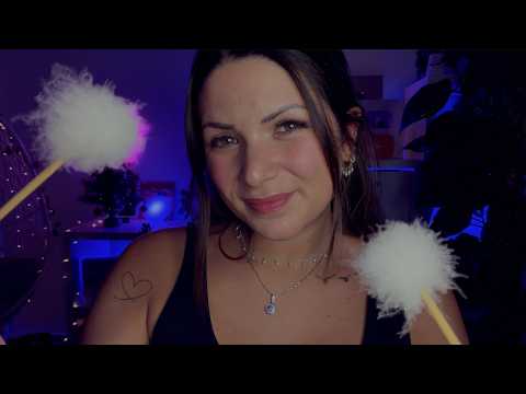 ASMR Einschlafen in 30 Minuten - Lieblings-Trigger + Positive Affirmations