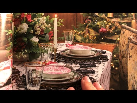 ASMR Christmas Decorating Magazine Page Turning, (no ads) Soft Spoken+Whisper