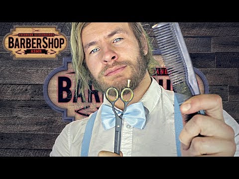 💈 Fredward Scissorhands Barbershop ASMR 💈