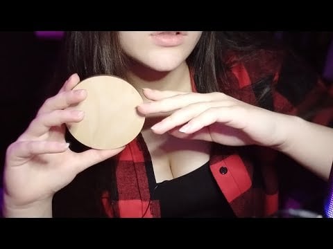 ASMR TAPPING AND SCRATCHING ON A TREE 🌱АСМР ТАППИНГ И СКРЕЧИНГ ПО ДЕРЕВУ 🌱