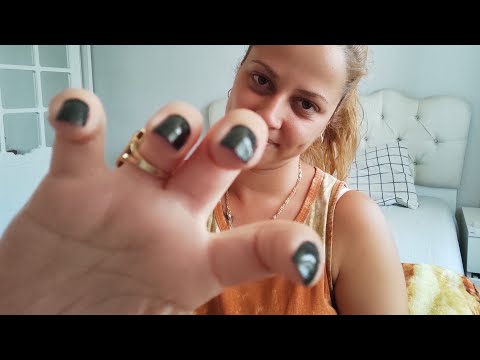Kıyafet tirmalamaaa Asmr Türkçe