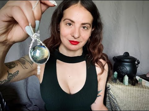 ASMR || Magical Amulet Shop (soft spoken)