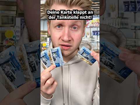 Deine Karte klappt an der Tankstelle nicht! #asmr