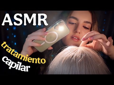 ASMR - Peluquería con MASAJE Craneal y ATENCIÓN PERSONAL 