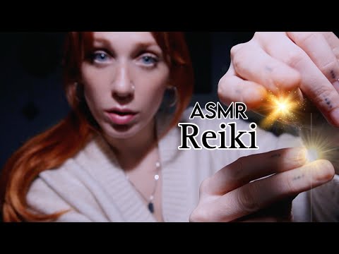 ASMR Reiki ✨ Energy Snapping & Pulling ✂️ Cord Cutting ~ Purifying Rain