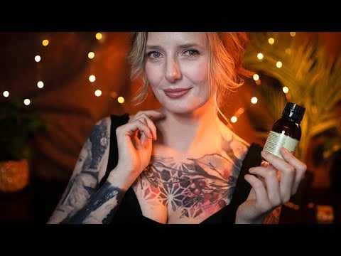 ASMR Your Massage Therapist Has a Naughty Secret