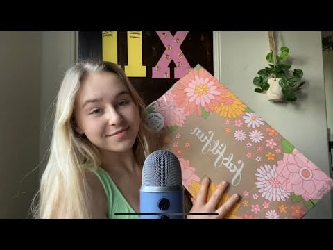 ASMR | FAB FIT FUN SPRING 2021 UNBOXING