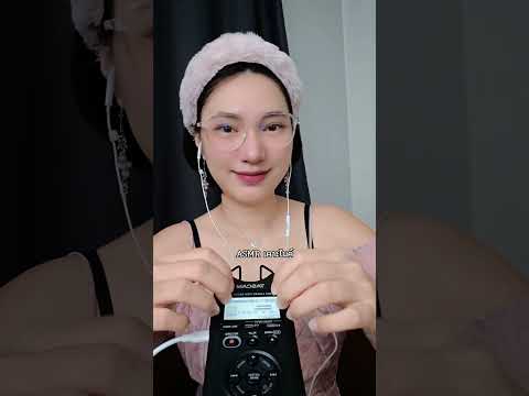 เคาะไมค์ #asmr #asmrtapping