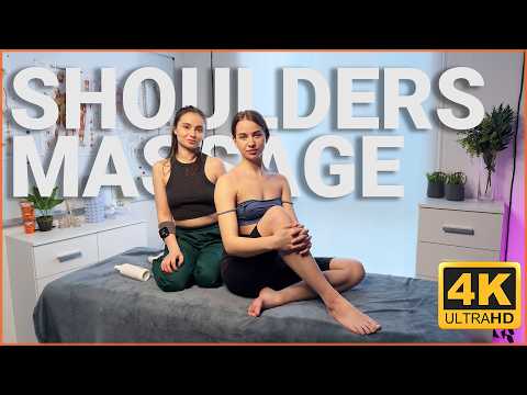 ASMR Shoulder Massage for Deep Relief | Rina’s Relaxation Therapy