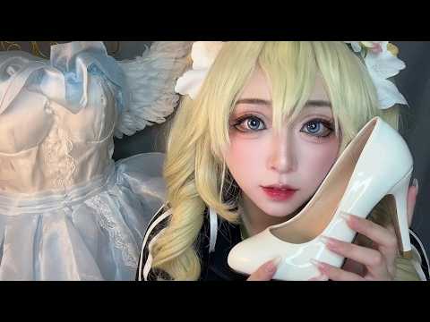 ASMR Cosplay Makeup Artist 💄 Getting You Ready for a Con | Personal Attention Roleplay