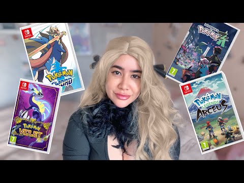 ASMR Helping you choose a Pokémon game