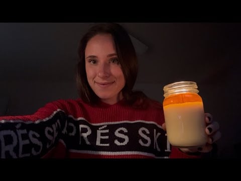 Candlelit ASMR to Fall Asleep (relaxing whispers and personal attention) 