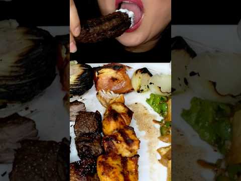 THAT FIRST BITE! #asmr #chicken #foodsounds