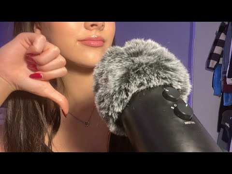 asmr triggers i HATE