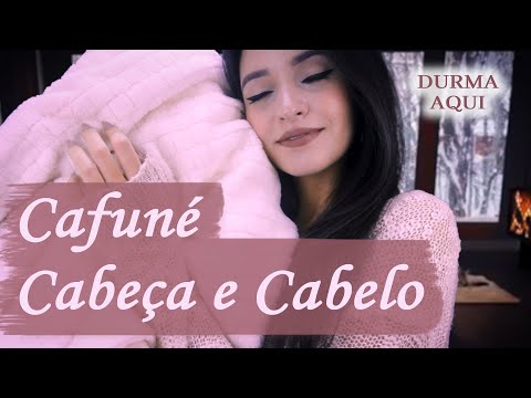 ASMR MASSAGEM INTENSA PRA DORMIR: Cabeça, Cabelo, Sons em Camadas | ASMR BR, ASMR Realista