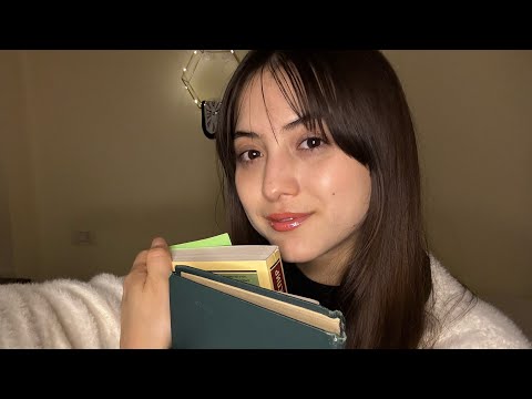 ASMR| Cozy Library Assistant. Labeling | Page turning | Writing | Typing | Book sounds *soft spoken*