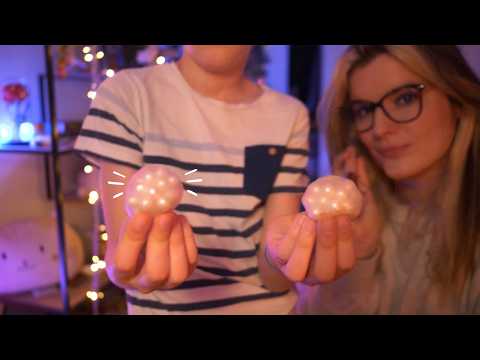 Mon neveu va-t-il réussir à t’endormir ? ASMR 😴 (Spray, bois, pinceaux...)