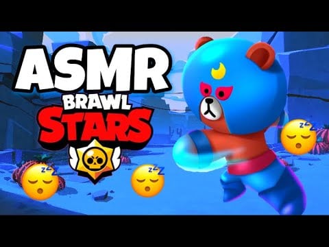 ASMR Français sur Brawl Stars chuchotements relaxants et Tapping 😴😴
