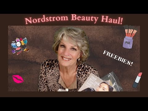 I Shopped Online for Makeup at Nordstrom & WOW!...You'll Never Believe What Happened Next! FREEBIES!