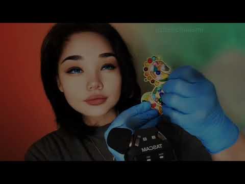 ASMR/ TRIGGERS/ no words/ for sleeping 