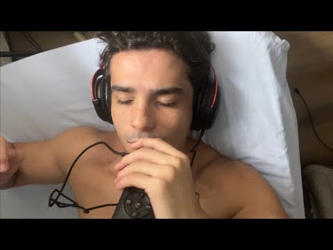 ASMR Mouth Sounds In Bed Until I Fall Asleep 😴 