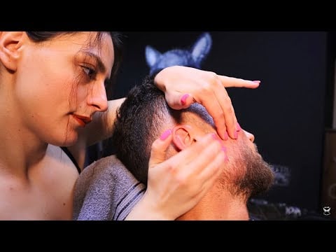 ASMR MASSAGE & FACE CARE - Miss Melek
