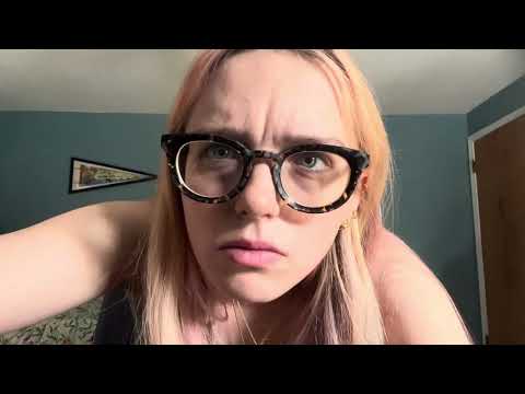 weird girl digs around in your face NO TALKING asmr (uncut asmr) personal attention
