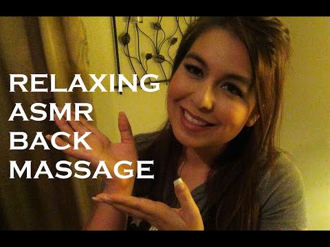 ASMR Back Massage