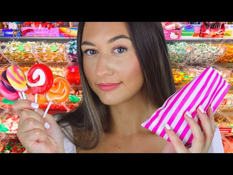 [ASMR] British Candy Shop Roleplay🍭(Soft Spoken)