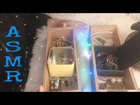 TAKILARIMI GÖSTERİYORUM | SHOW AND TELL | Türkçe ASMR