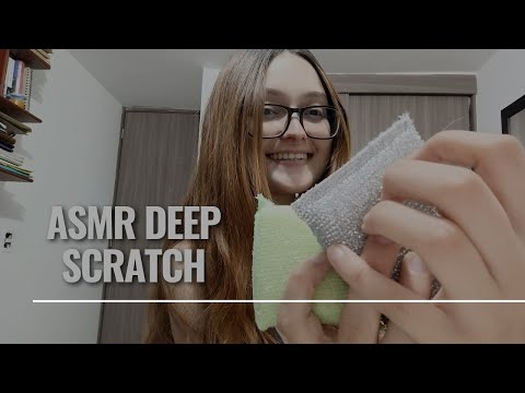 ASMR COLOMBIANO // SCRATCHING EN TUS OREJITAS 😴😍