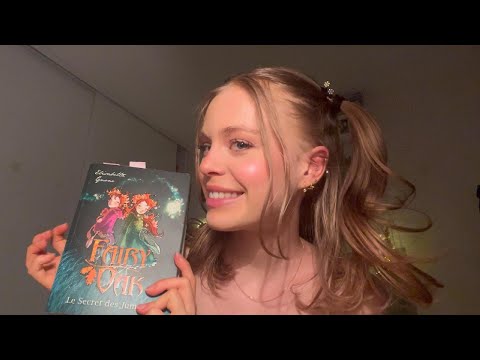 ASMR lets talk books