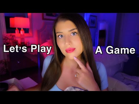 ASMR Carl Jung's Psychological Word Association Test/Game