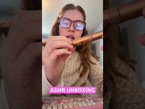 ASMR makeup unboxing #asmr #relax