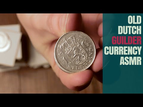 Up Close Video About Dutch Guilders - ASMR Soft Spoken Show & Tell